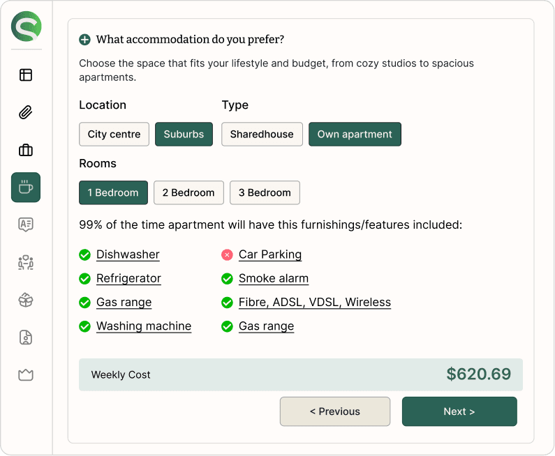 Cost Calculator